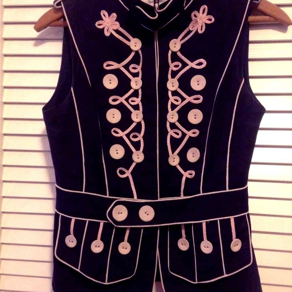 Mod Cloth Frenchie Marching Band Vest